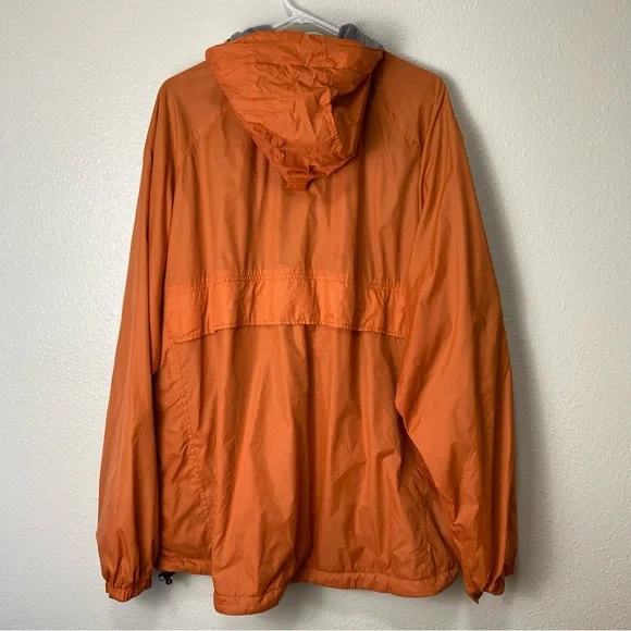 Premo Men’s Full Zip Hoodie Jacket Utility Pockets Orange XXL - Picture 2 of 12